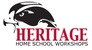 Heritage Home School Workshops Logo